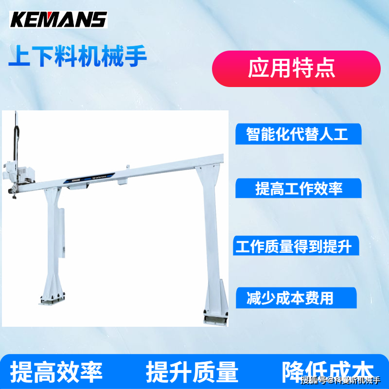 自動上下料機械手