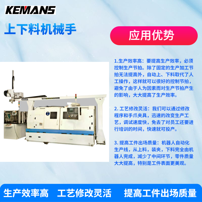 桁架機械手應用優勢